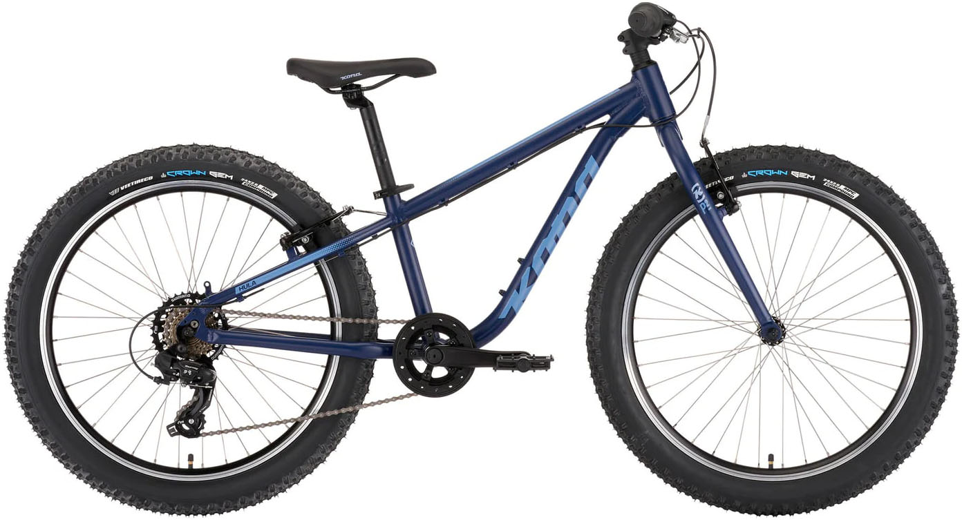 Велосипед 24" Kona HULA 24 2024 OS, синій