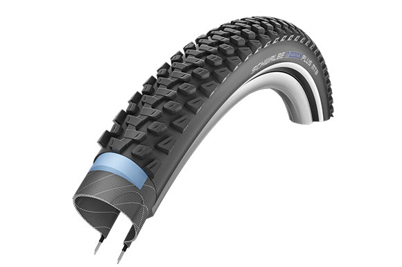Покришка 26x2.10 (54x559) Schwalbe MARATHON PLUS MTB HS412 SmartGuard B + RT ORC 67EPI фото 