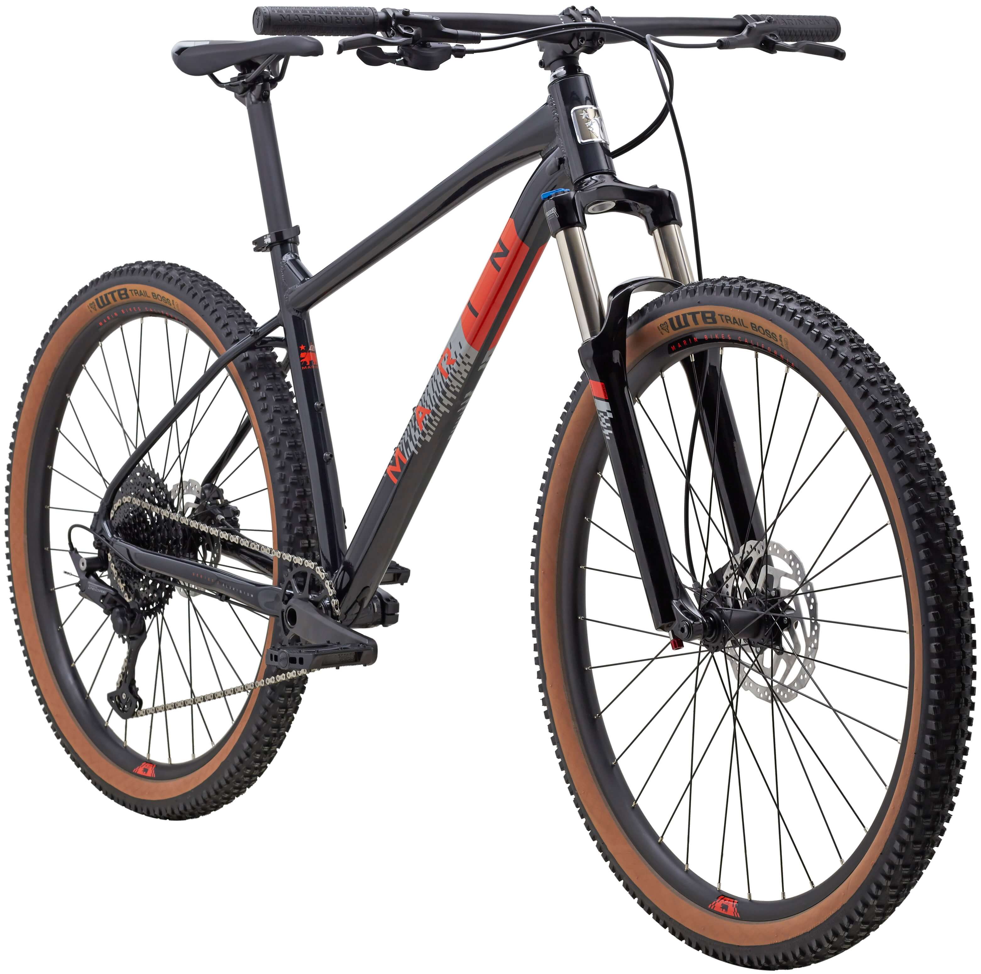 Велосипед 27,5" Marin BOBCAT TRAIL 5 рама - M BLACK A4 фото 2