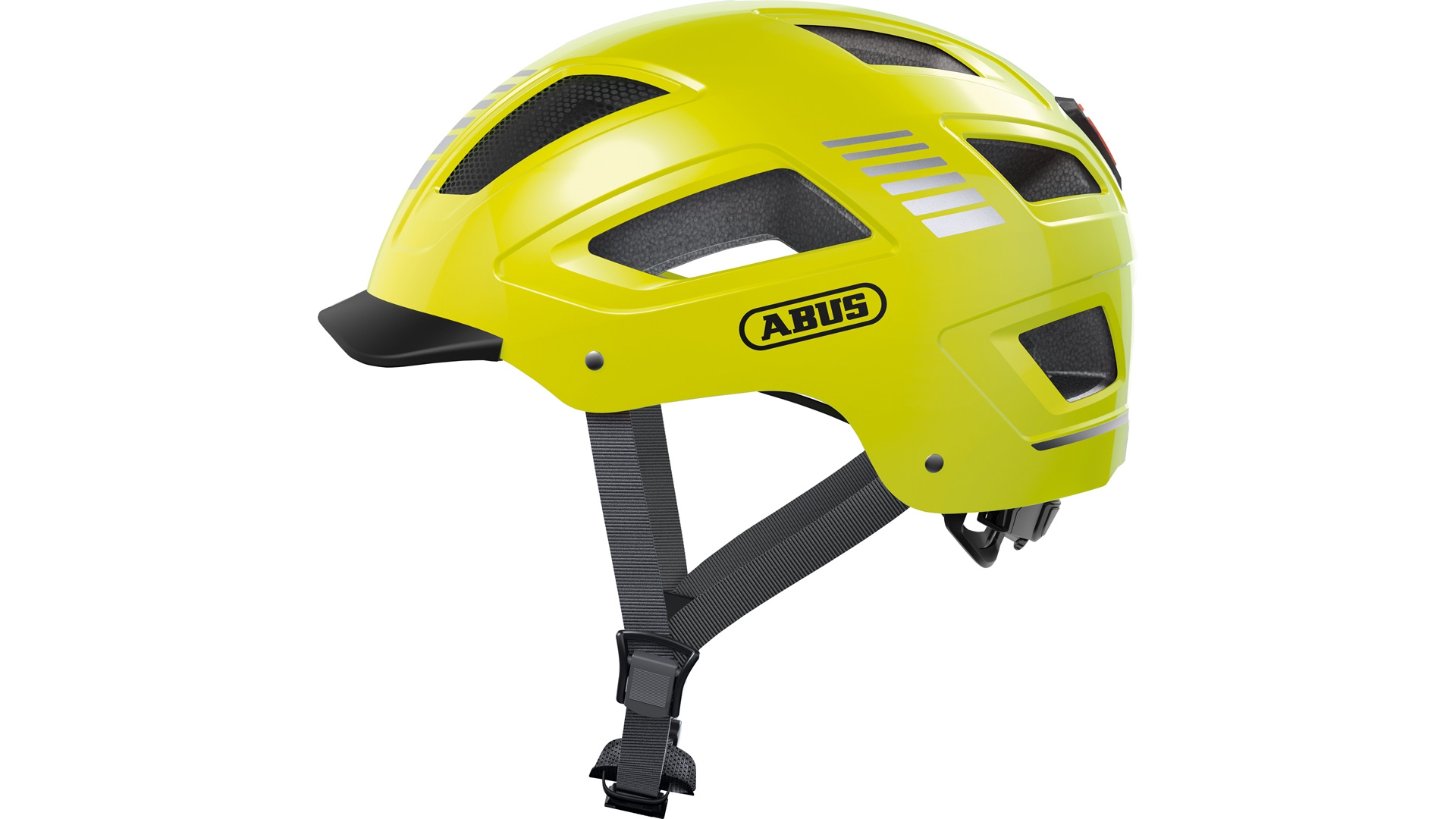 Шлем ABUS HYBAN 2.0 MIPS, размер L (56-61 см), Signal Yellow, желтый фото 
