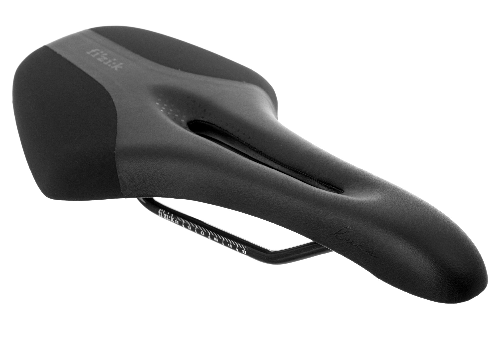 Сідло Fizik LUCE R5 REGULAR (жін.), 281x145 мм, чорне фото 