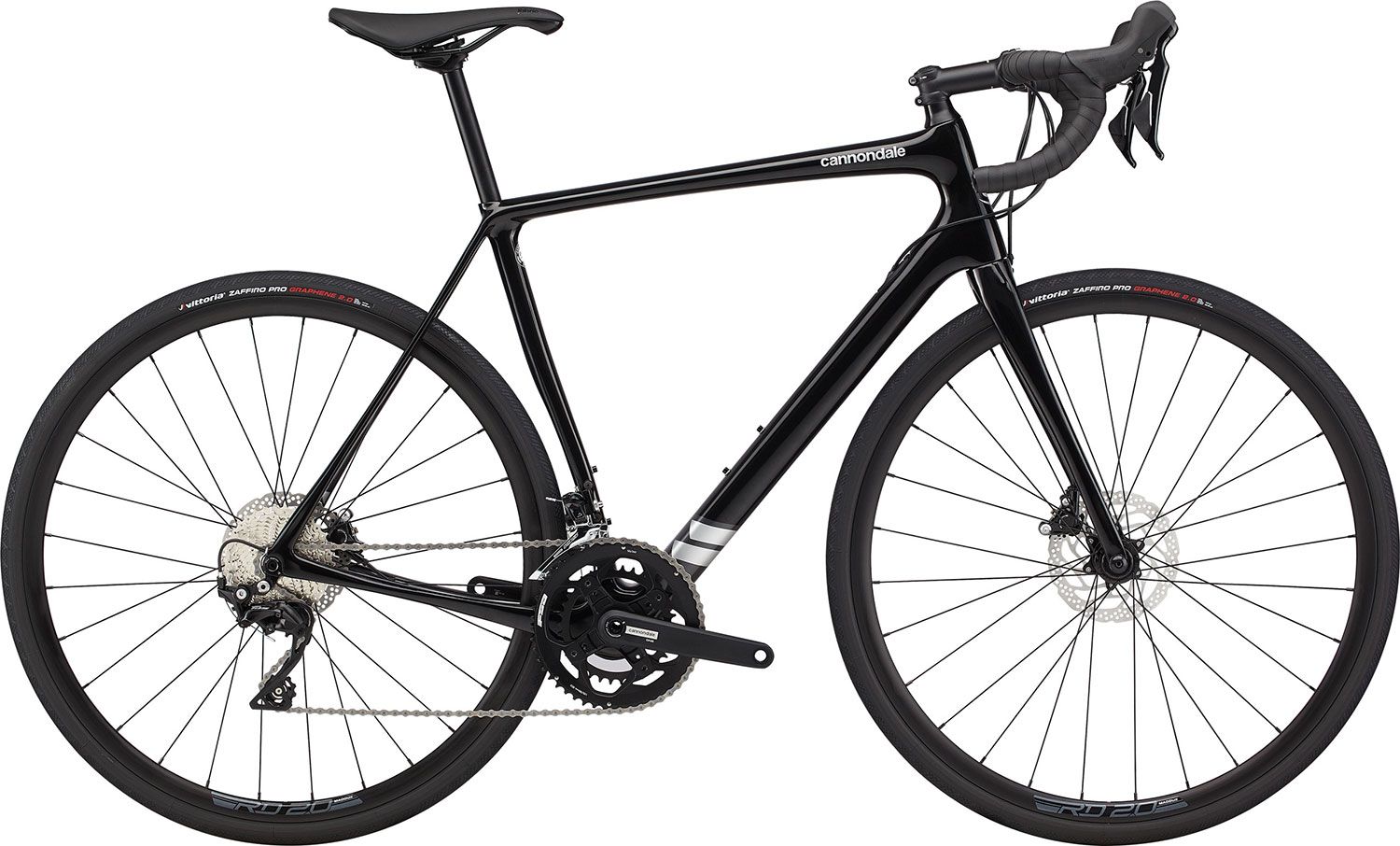 Велосипед 28" Cannondale SYNAPSE Carbon 105 рама - 56 BLK чорний A0 фото 