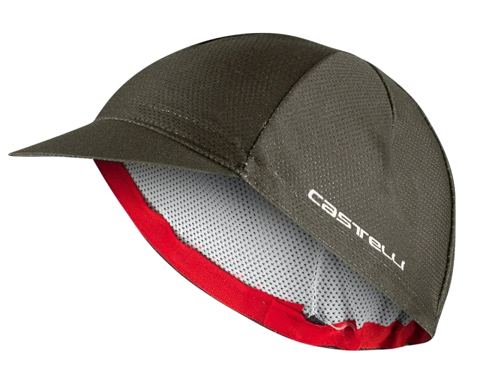 Велокепка Castelli Rosso Corsa 2 зеленая фото 