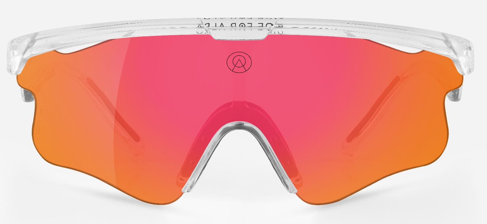 Очки Albaoptics DELTA LEI Crystal Glossy VZUM F-Lens Fire фотохромные фото 4