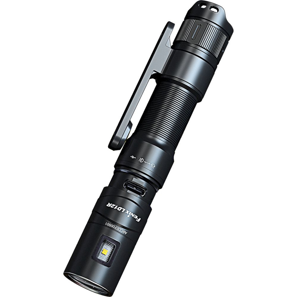 Фонарь ручной Fenix LD12R фото 2