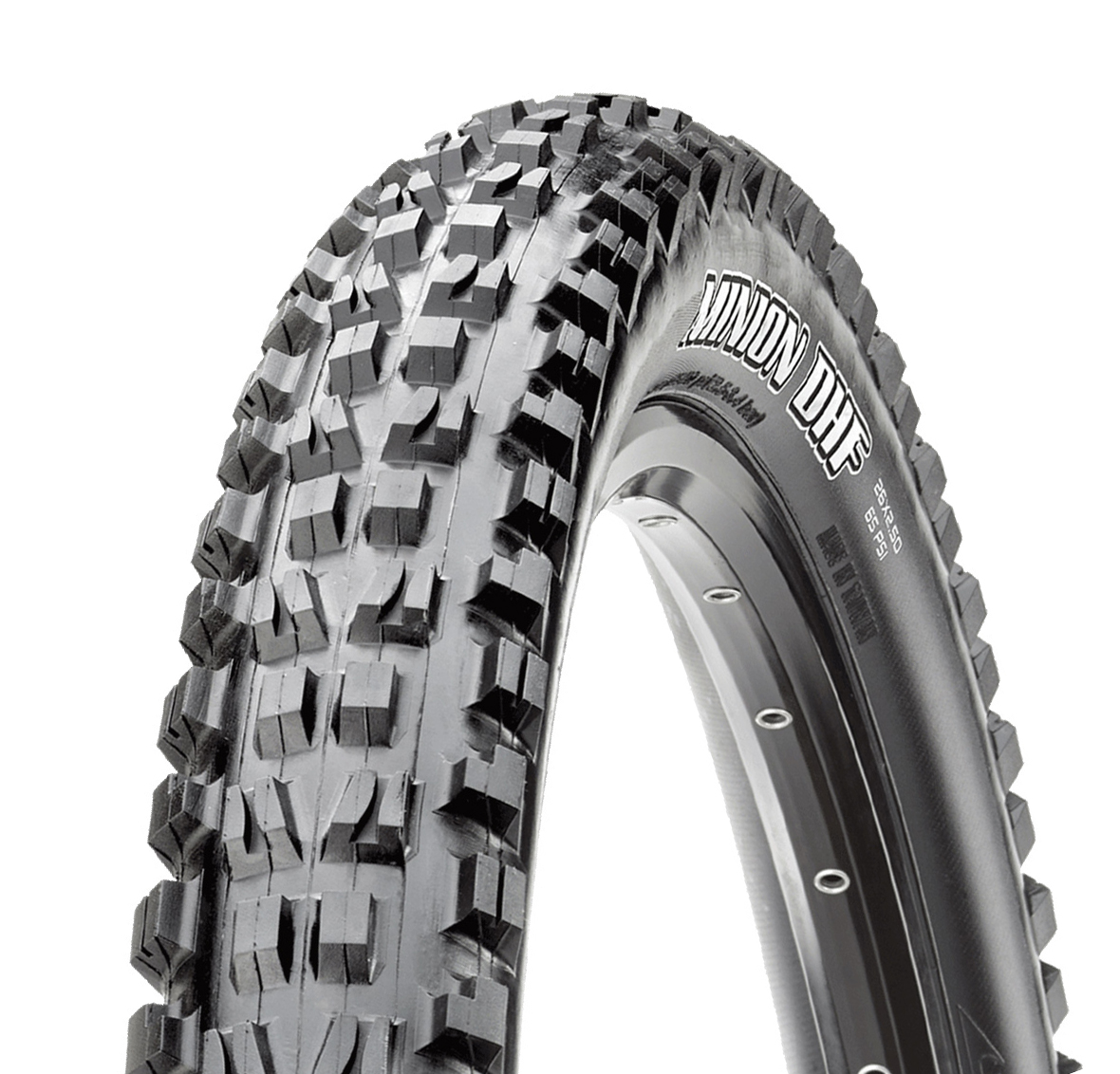 Покрышка 29x2.50WT Maxxis MINION DHF, 60TPI, Foldable, 3CG/EXO+/TR фото 