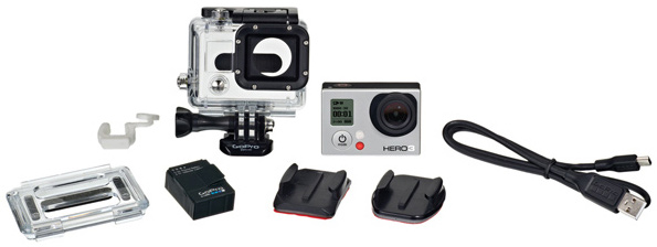 Экшн камера HD HERO3: White Edition фото 