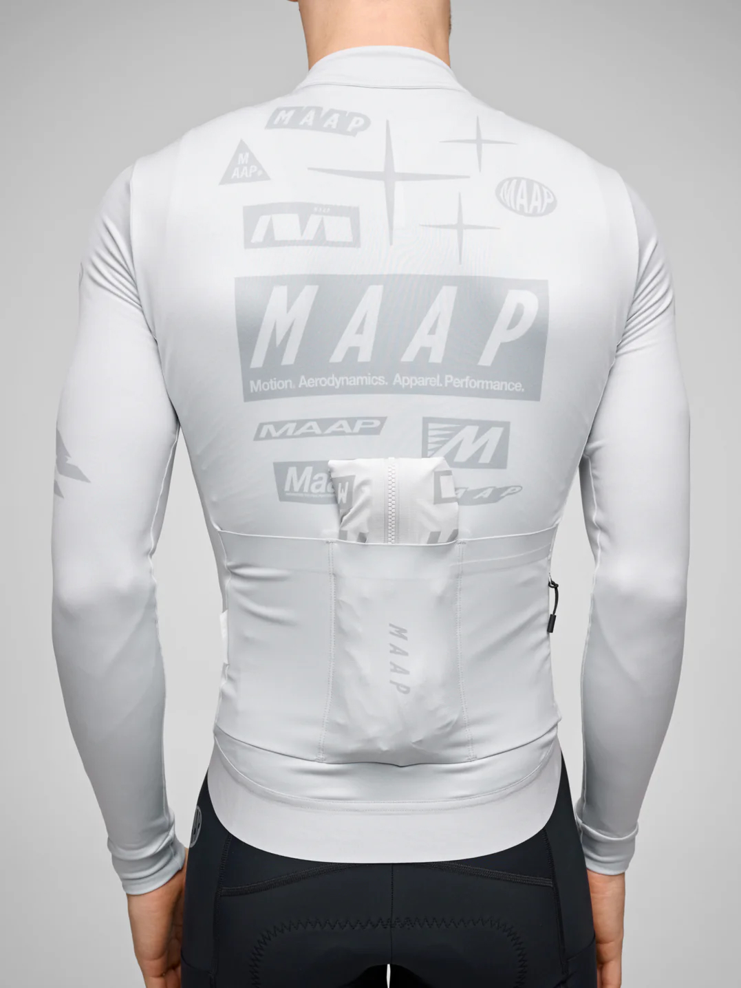Джерсі MAAP Drome Thermal LS довгий рукав чоловіче XXL фото 4