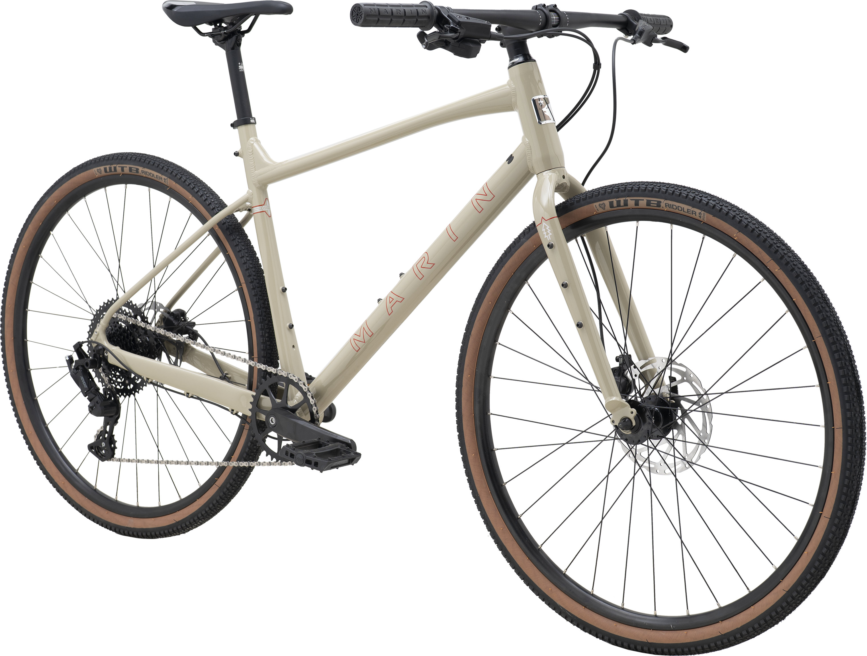 Велосипед 28" Marin DSX рама - L Khaki Red B6 фото 2