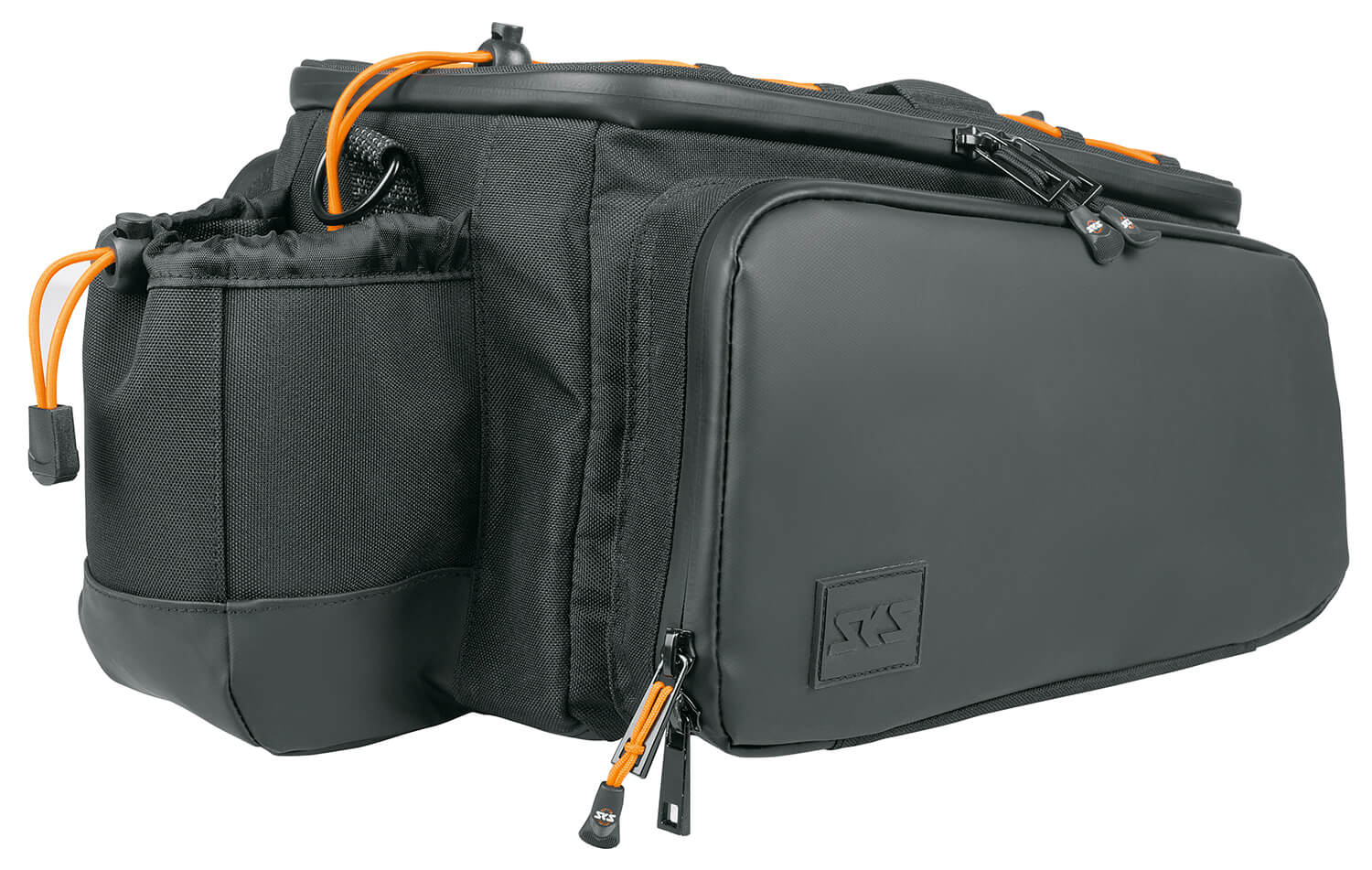 Сумка на багажник SKS INFINITY URBAN TRUNKBAG XL (8L+2x9L), Black фото 