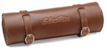 Сумка-цилиндр на руль Electra Leatherette Vintage Brown фото 