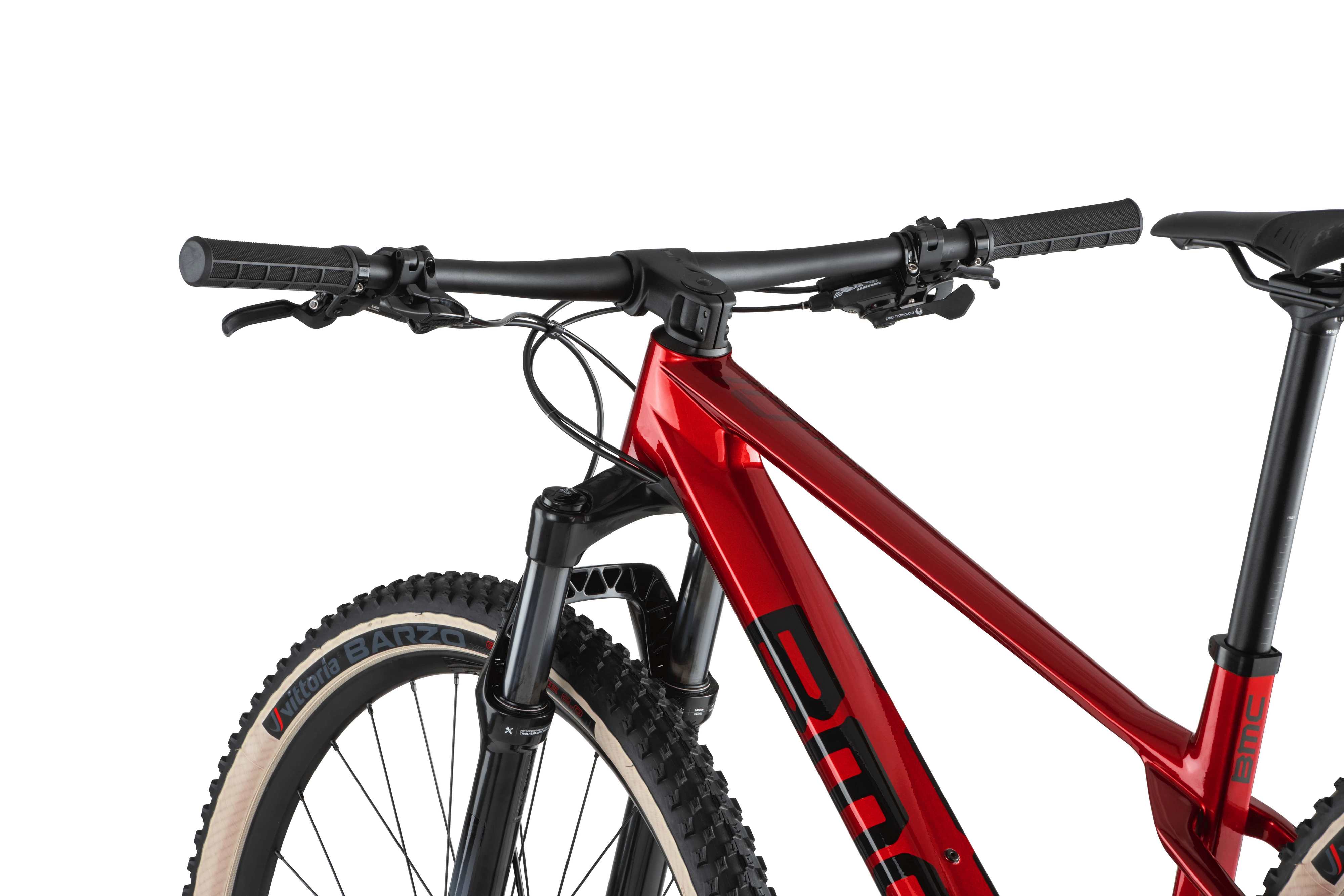 Велосипед 29" BMC TWOSTROKE 01 FOUR NX Eagle рама - XL 2023 mix red blk blk фото 6