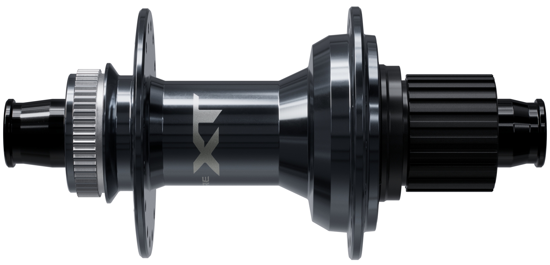 Втулка задн. Shimano FH-M8210-B DEORE XT, 28H, 12 мм THRU TYPE AXLE OLD: 148 мм, CENTER LOCK фото 