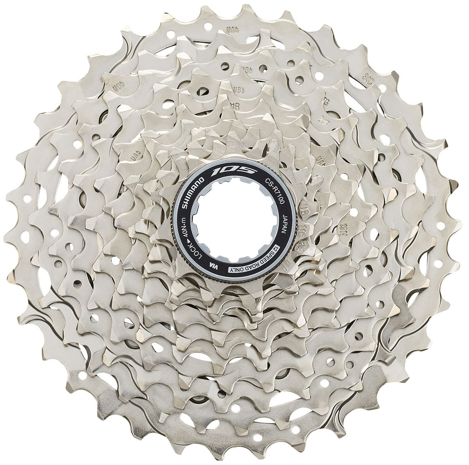Касета Shimano CS-R7100-12 105, 12-шв., 11-34 фото 