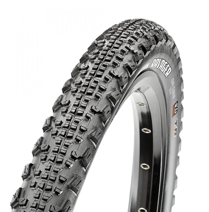Покришка 700x40C Maxxis Ravager (40-622) 60TPI, Foldable, SilkShield/TR, чорна