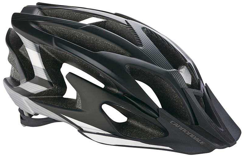 Шлем Cannondale RYKER размер L 58-62см black-silver фото 