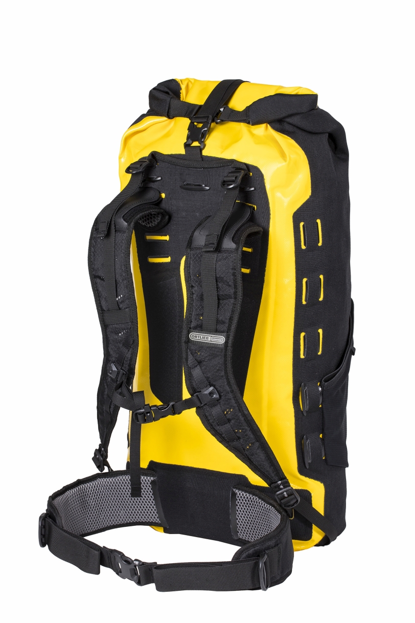 Гермомішок-рюкзак Ortlieb Gear-Pack black-sunyellow, 32 л фото 2