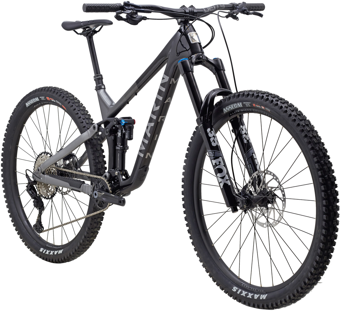 Велосипед 29" Marin Alpine Trail Carbon 2 рама - L Gloss Black/Silver A4 фото 2