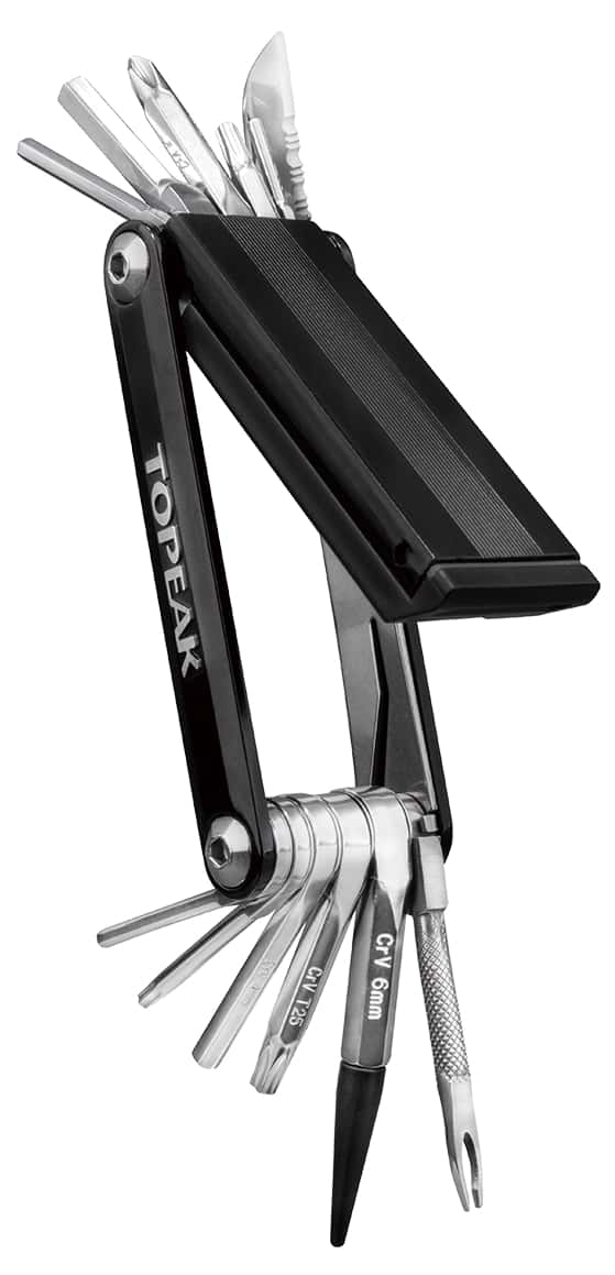 Мультитул Topeak TUBI 18, 18 инструментов, черный фото 