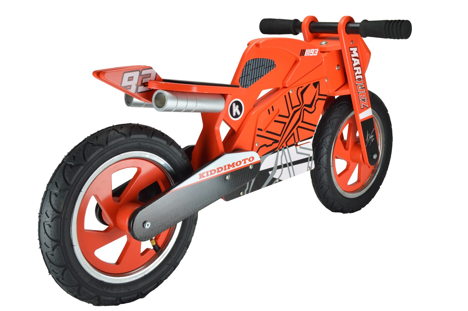 Беговел 12" Kiddimoto Heroes деревянный, с автографом Mark Marques 2016 фото 3