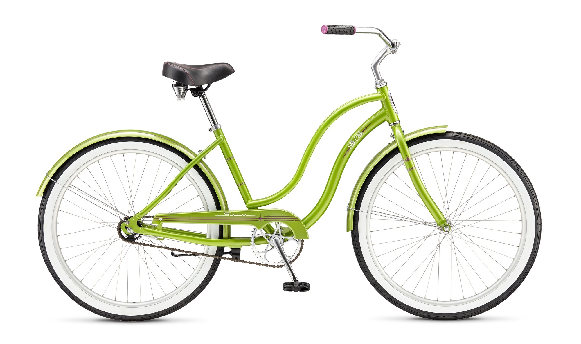 Велосипед 26 "Schwinn Slik Chik Women green 2015 фото 