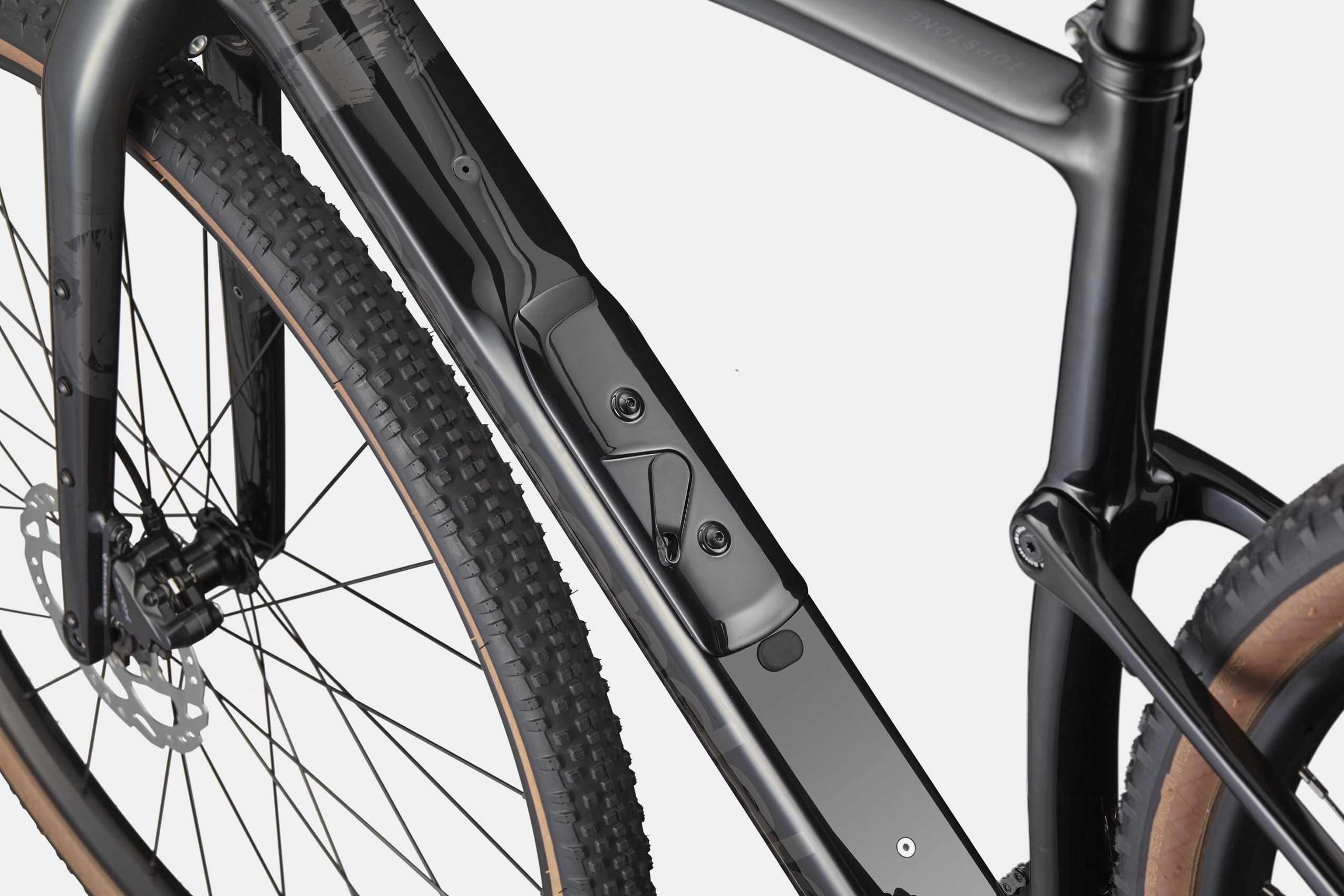 Велосипед 28" Cannondale TOPSTONE Carbon 3 GRX 2x рама - 58 SBK A5 фото 7