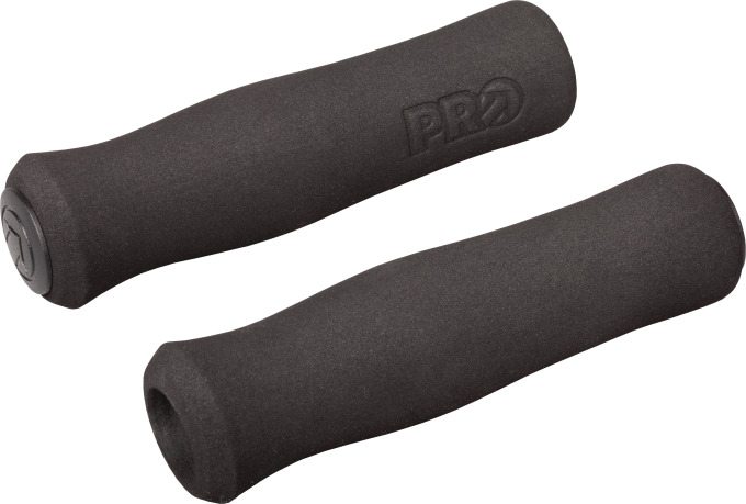Грипсы PRO Ergonomic sport 133мм/34.5м, черные фото 