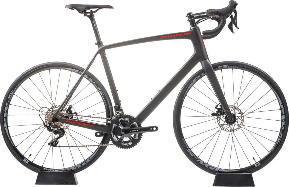 Велосипед 28" Pardus SUPER SPORT 105 DISC рама - S Black A1 фото 