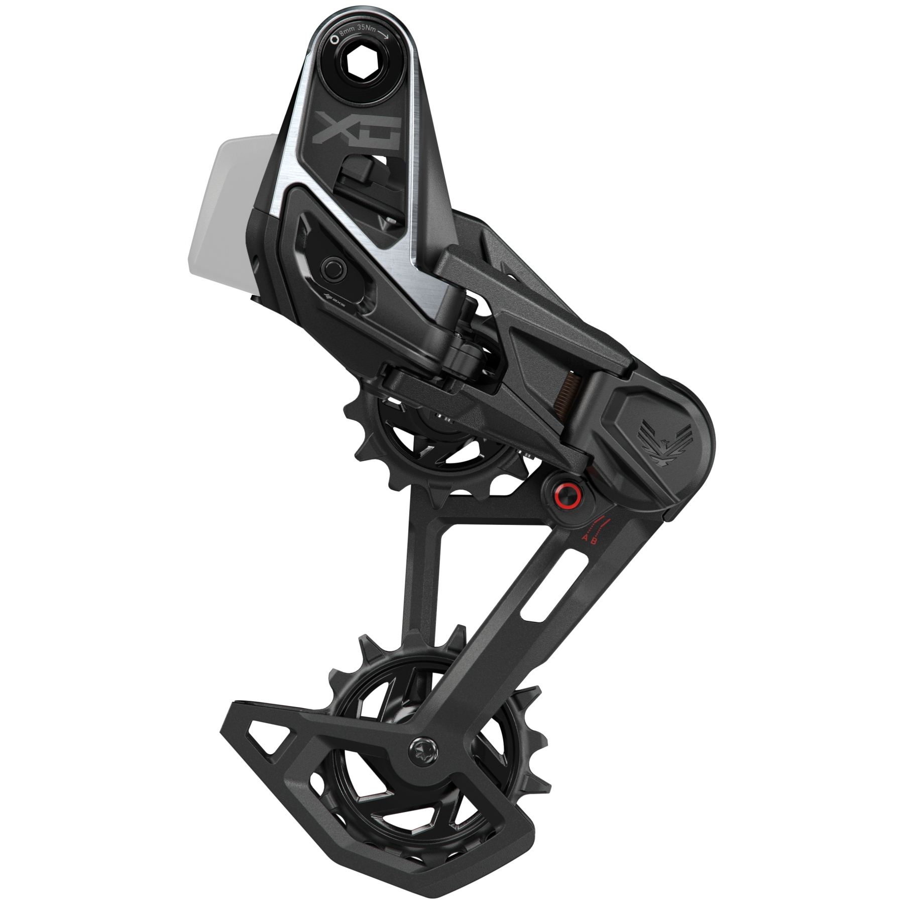 Переключатель задн. Sram X0 EAGLE AXS, T-TYPE, 12ск. (ОЕМ, без упаковки) фото 