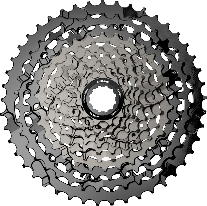 Касета Shimano CS-LG700-11 LINKGLIDE, 11-шв., 11-45 фото 