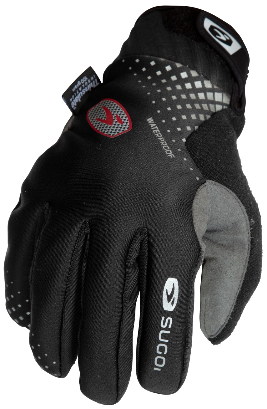 Перчатки Sugoi RSE SUBZERO, дл. палец, мужские, black (черные), XL фото 