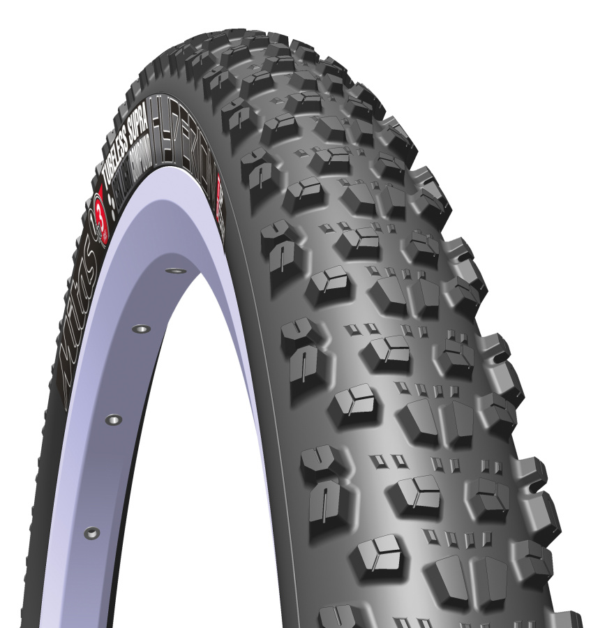 Покришка 27.5x2.10 (54-584) Mitas R13 HYPERION TD Tubeless Supra Textra фото 1