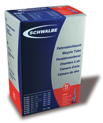 Камера 28" (28/47x622/635) Schwalbe SV17 40мм EK фото 
