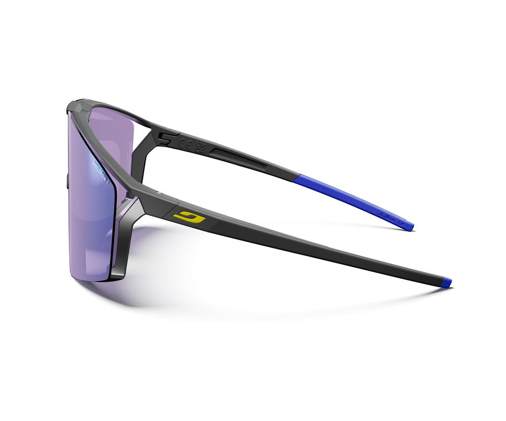 Окуляри Julbo EDGE SPECTRON HD 1, чорні, фіолетова лінза фото 3