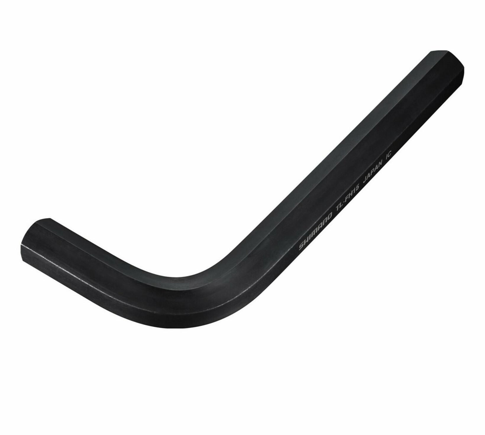 Ключ Shimano TL-FH15 HEX-KEY 15 мм для установки/демонтажа барабана задней втулки под 12 мм ось фото 
