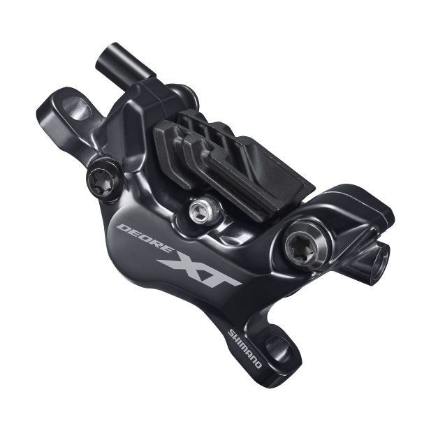 Фотография Калипер гидравлических тормозов Shimano BR-M8120 Deore XT, РМ160мм, колодка N03A/Fin, полимер 1 Калипер гидравлических тормозов Shimano BR-M8120 Deore XT, РМ160мм, колодка N03A/Fin, полимер фото 1