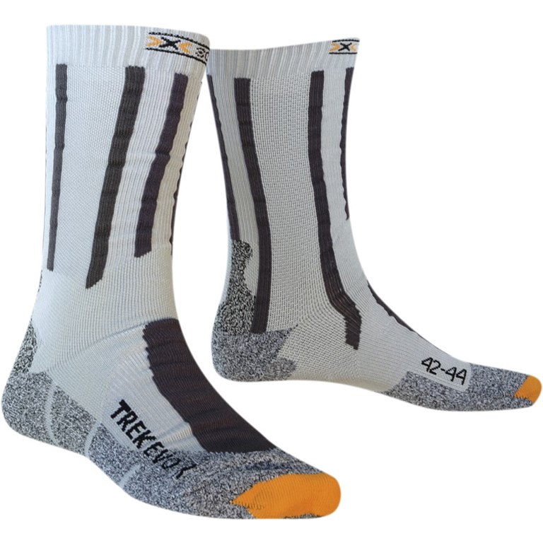 Шкарпетки для туризму x-socks, G173 Grey/Anthracite, 42/44 фото 