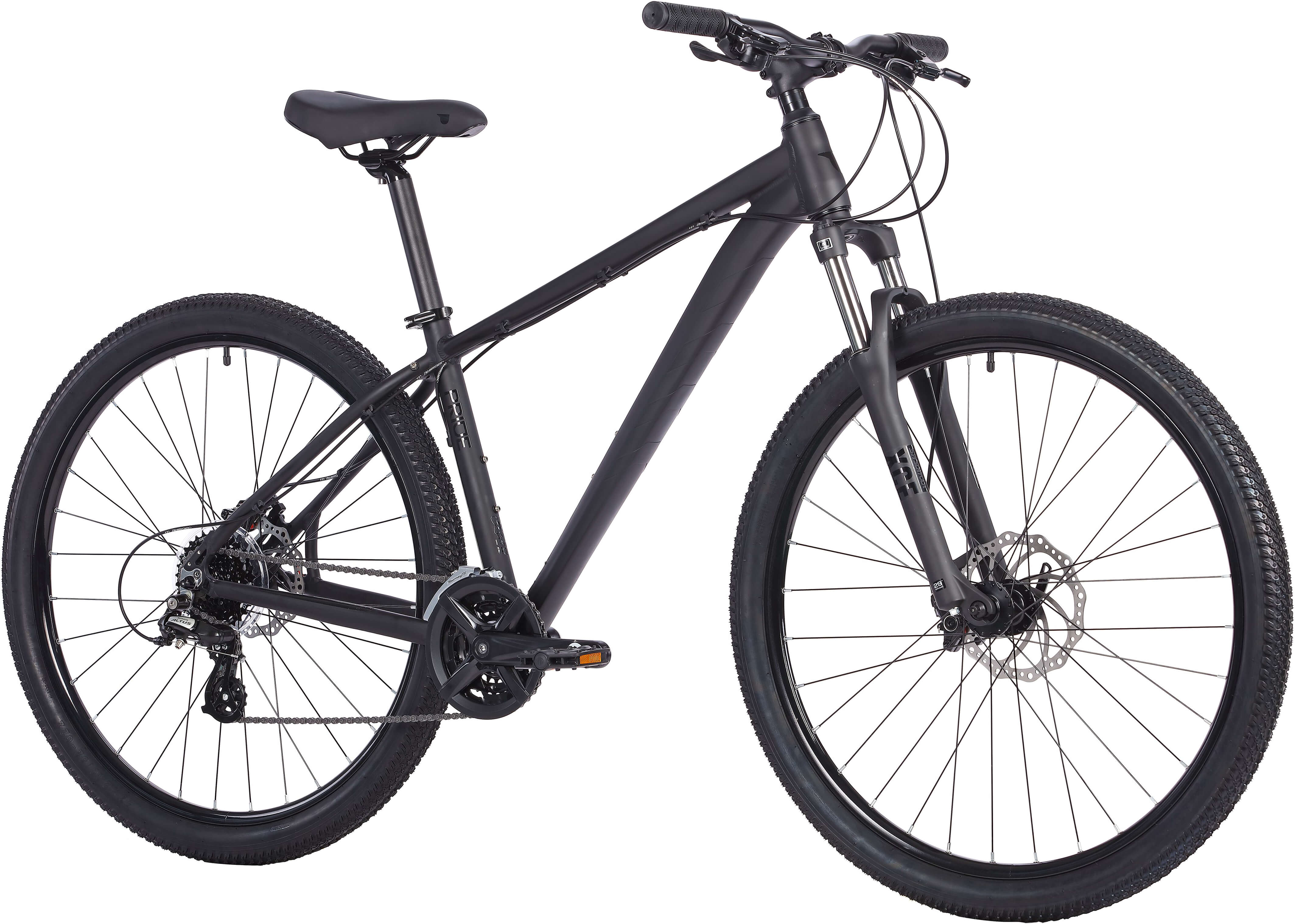 Велосипед 29" Pride MARVEL 9.2 рама - L restock чорний A5 фото 2