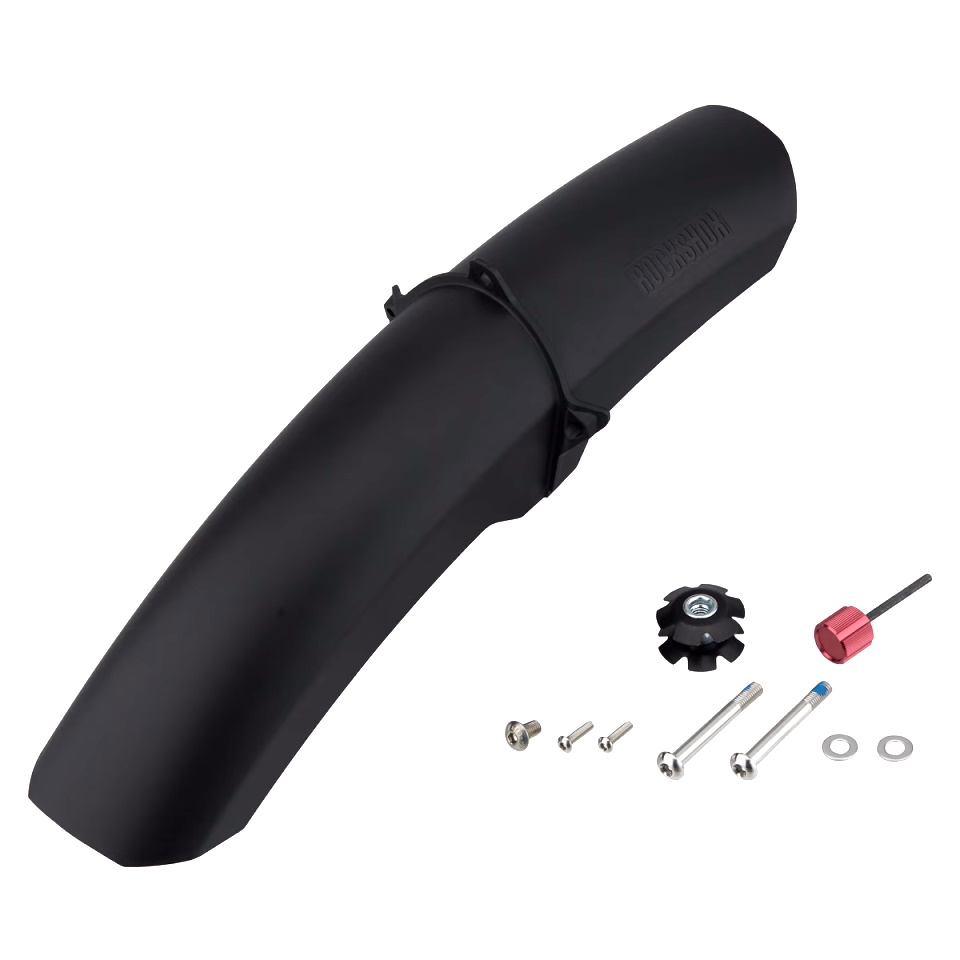 Вилка 700C RockShox RUDY Ultimate Race Day - Crown 700c 12x100 30mm Gloss Black 45offset Tapered SoloAir (includes Fender, Star nut, Maxle Stealth) A1 фото 8