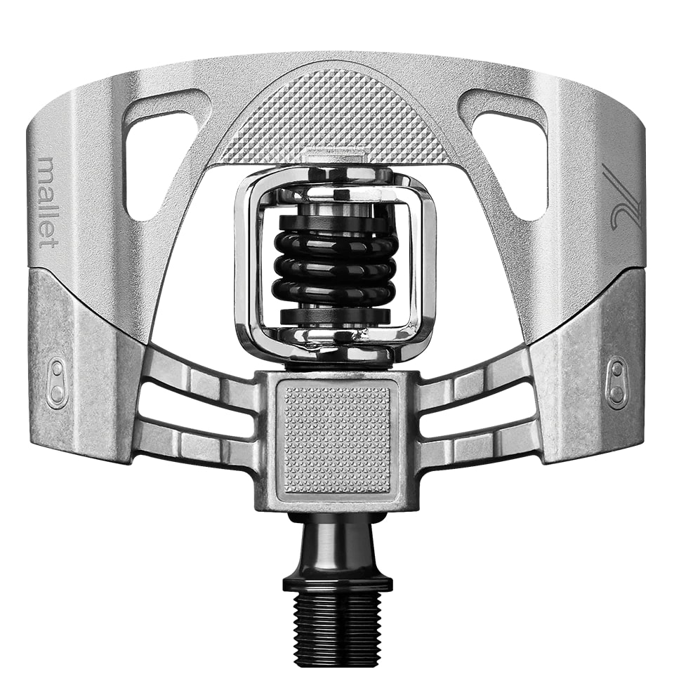 Фотография Педали Crankbrothers MALLET 2, серая/черная пружина Педали Crankbrothers MALLET 2, серая/черная пружина фото