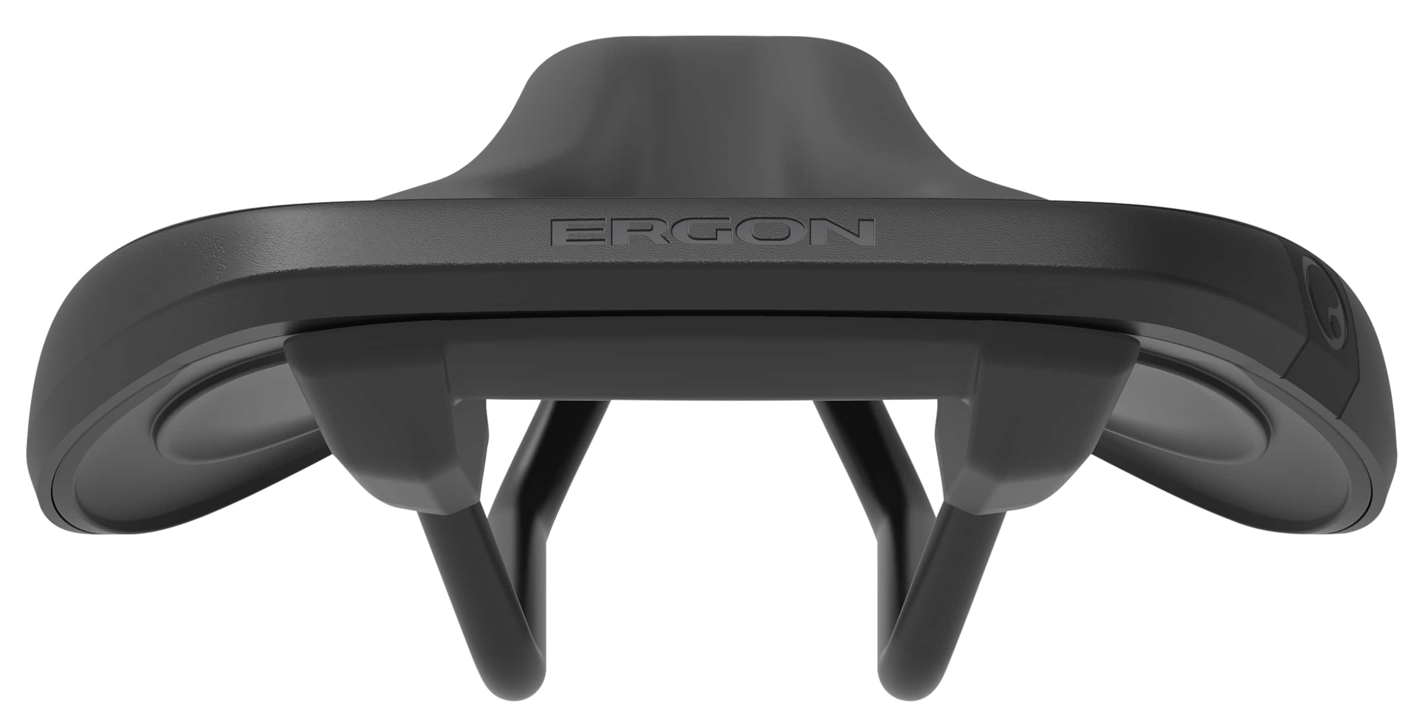 Сідло Ergon SMC Men M/L, 164 мм, чорне фото 4