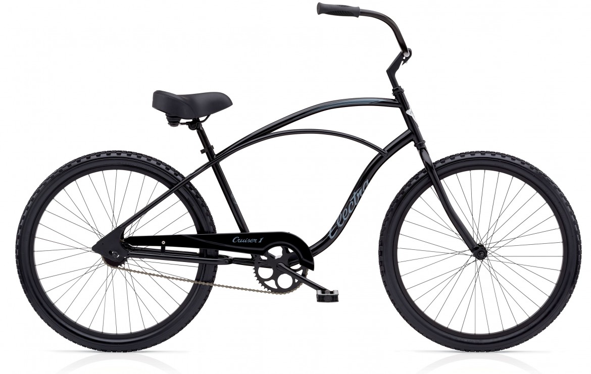 Велосипед 24" Electra Cruiser 1 Men's Black фото 