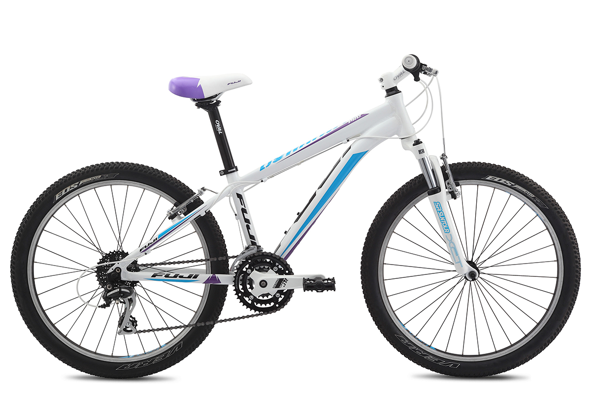 Велосипед 24" FUJI Dynamite Pro 2015 белый фото 