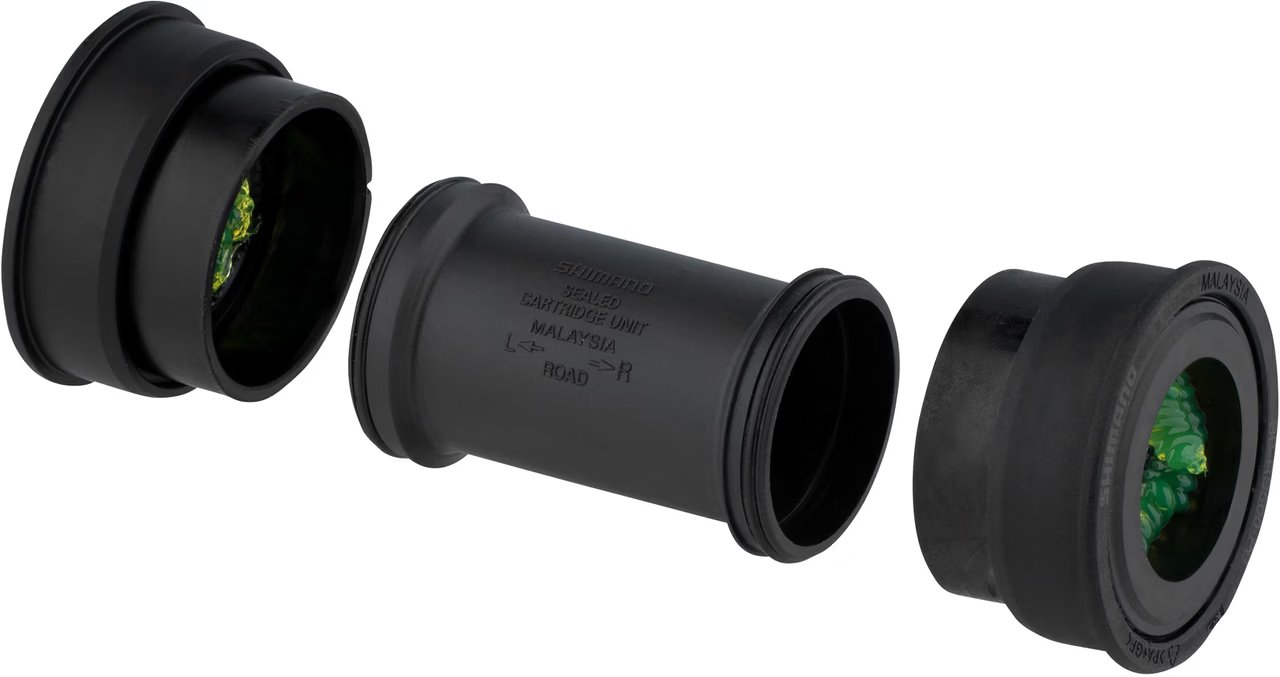Каретка Shimano BB-RS500-PB, PRESS-FIT, шосе фото 4