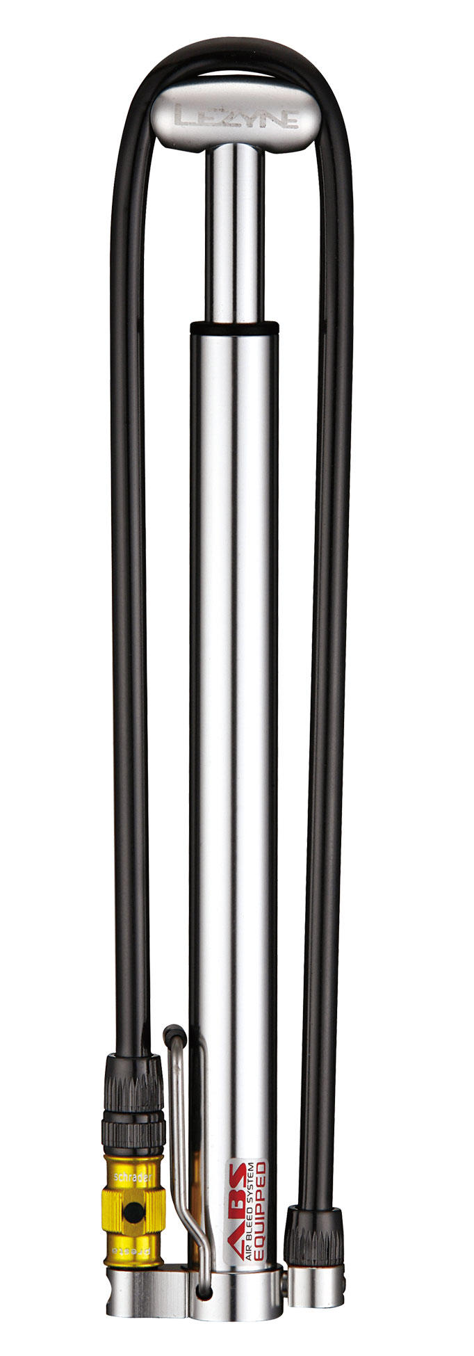 Микронасос напольный Lezyne MICRO FLOOR DRIVE HP 160psi, серебристый фото 