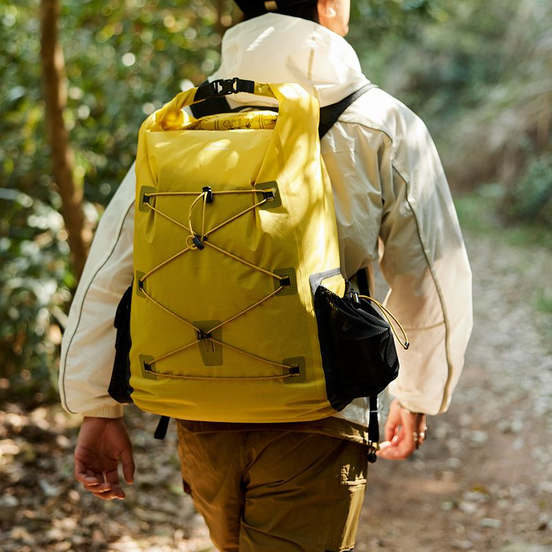 Герморюкзак Naturehike CNH22BB003, 25 л, жовтий фото 6