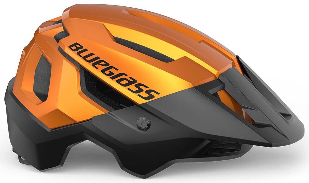 Шлем Bluegrass ROGUE CE размер M (56-58), Orange Metallic Matt фото 2
