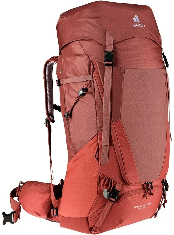 Рюкзак Deuter FUTURA AIR TREK 55+10 SL Redwood Lava фото 