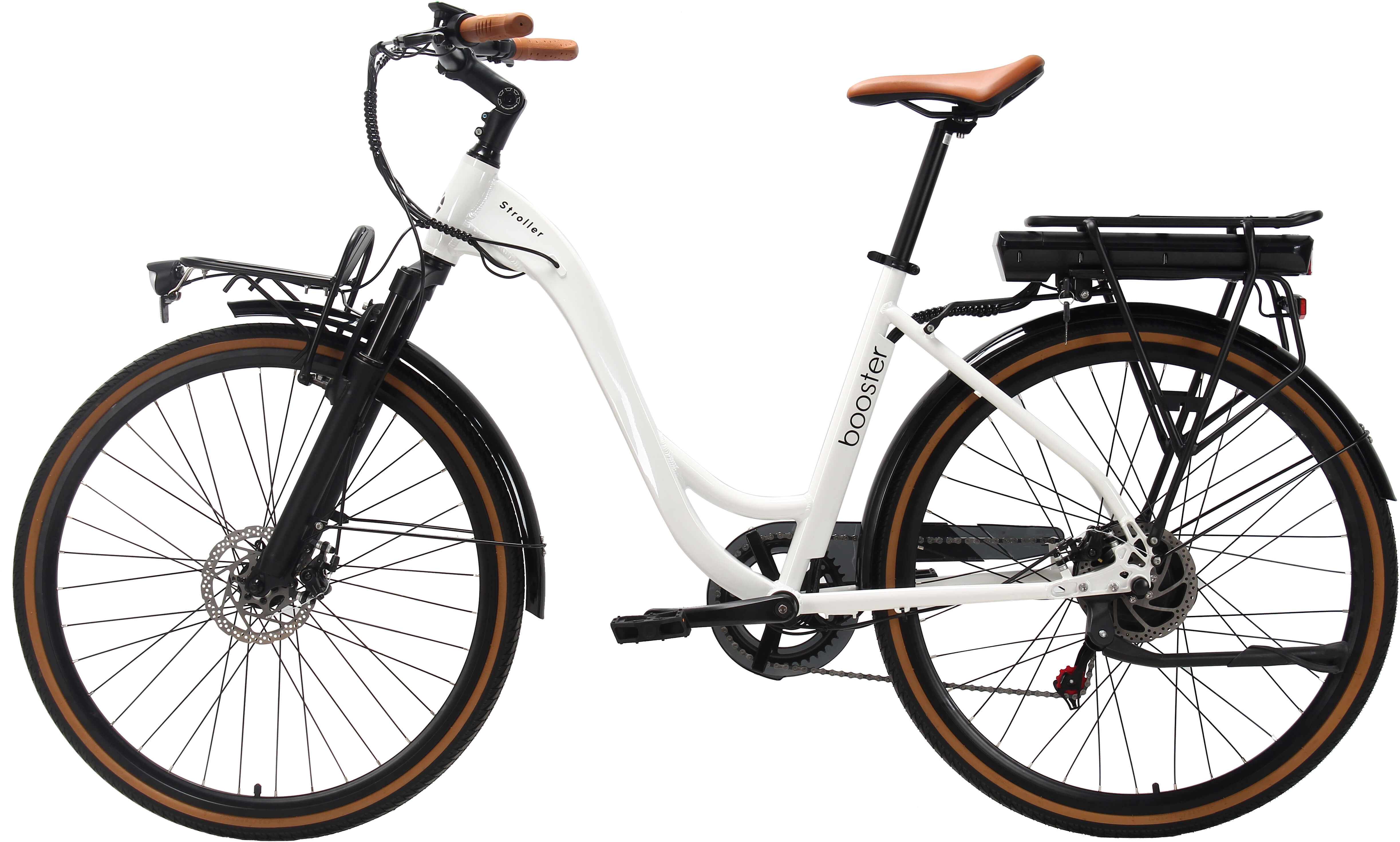 Електровелосипед 28'' Booster Stroller 350W фото 4