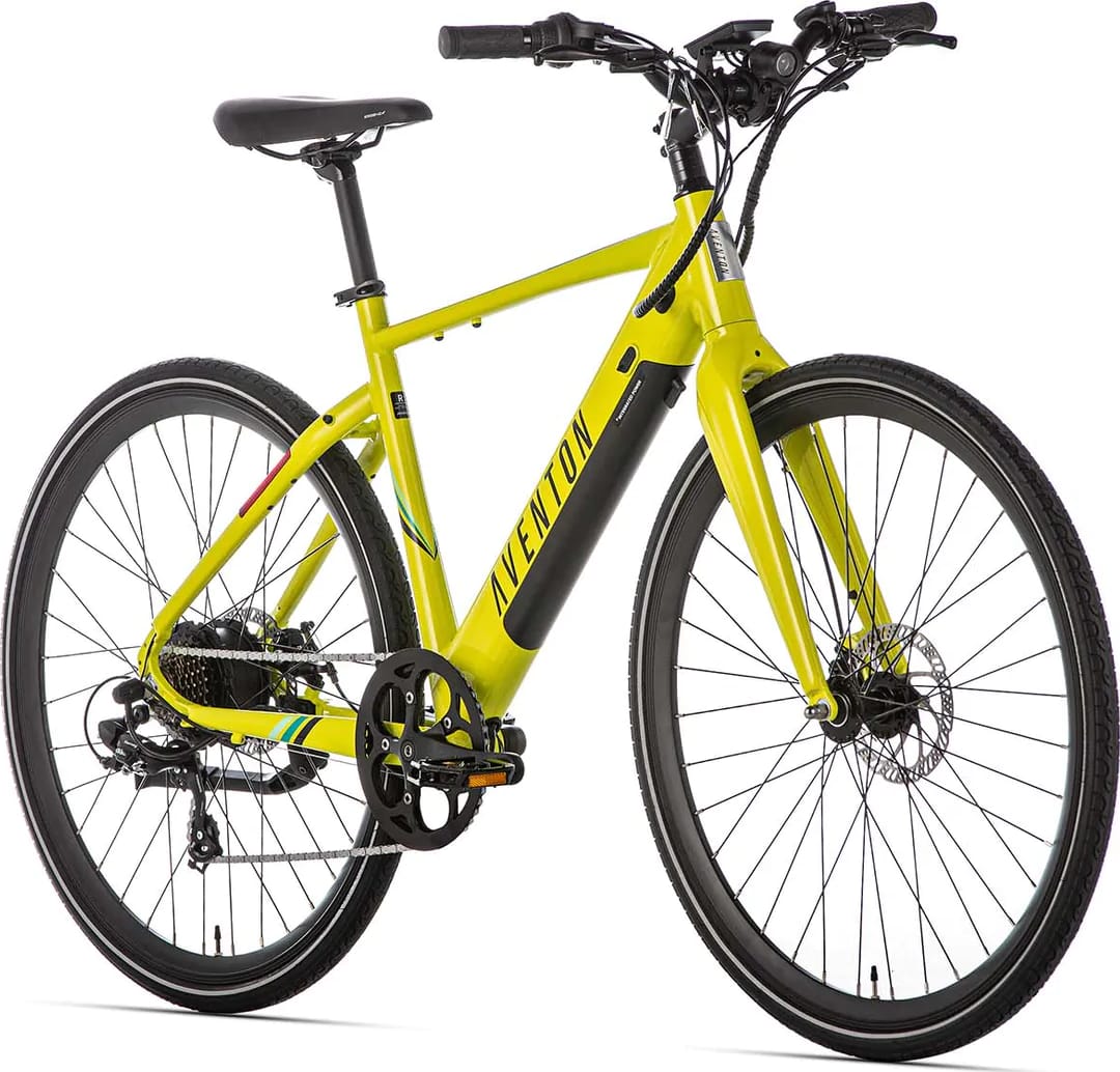 Електровелосипед 28" Aventon Soltera 7s 350 рама - M Citrine A3 фото 2